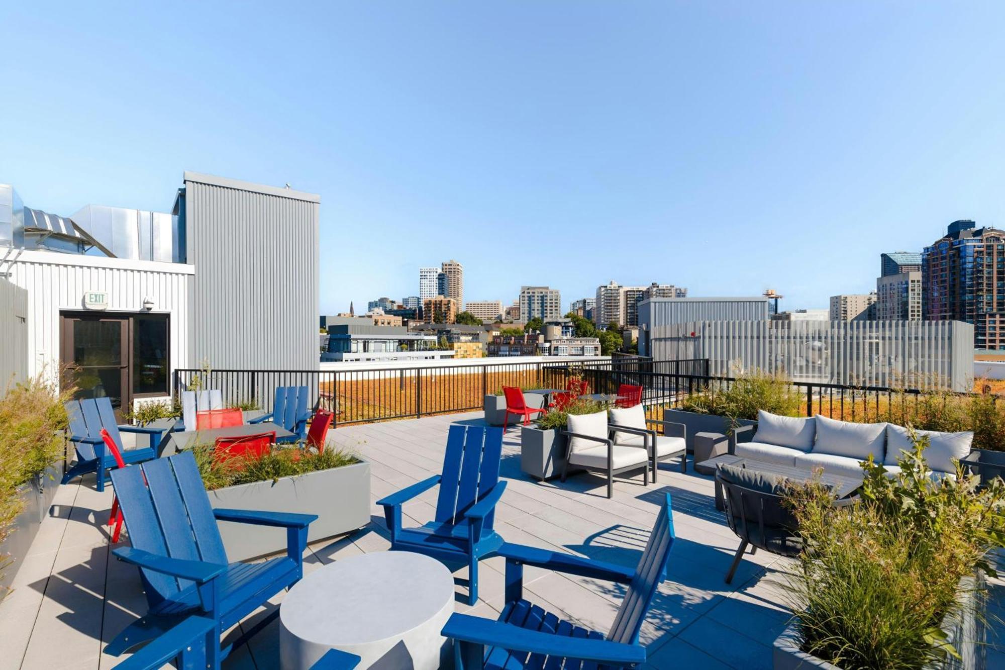 Sonder By Marriott Bonvoy Pivot Apartments Capitol Hill ซีแอตเทิล ภายนอก รูปภาพ