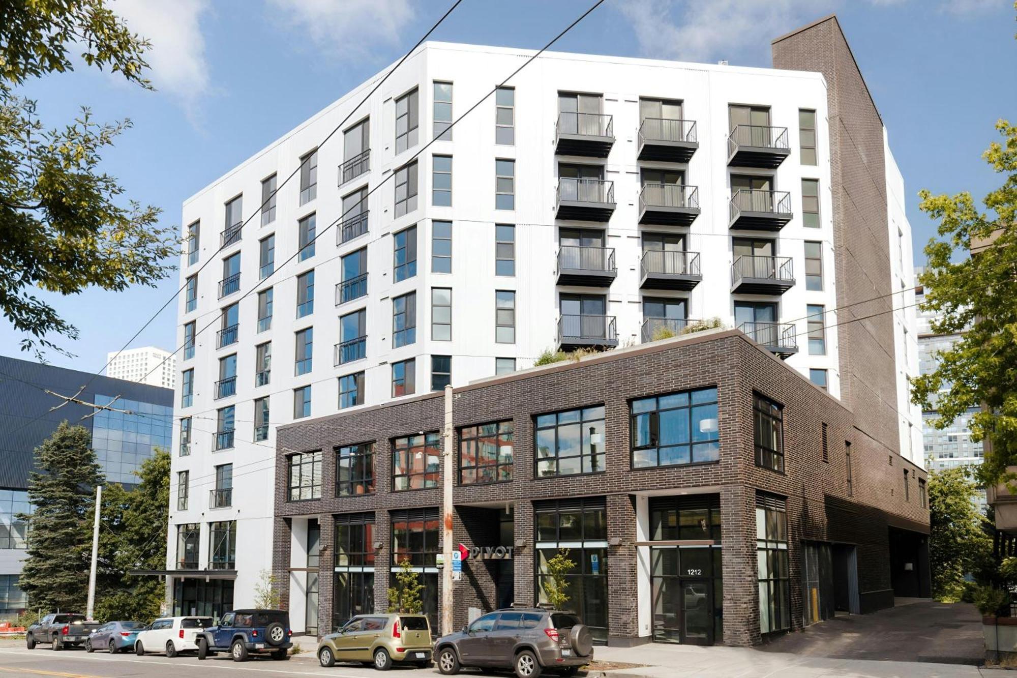 Sonder By Marriott Bonvoy Pivot Apartments Capitol Hill ซีแอตเทิล ภายนอก รูปภาพ